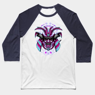 samurai mask oni japanese Baseball T-Shirt